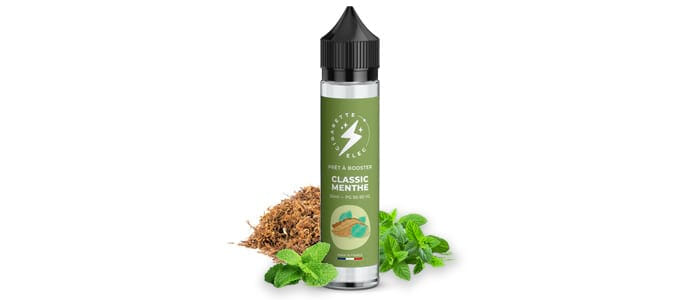 PRESENTATION CLASSIC MENTHE 50ML CIGARETTEELEC